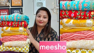 Meesho Kurtikurta Set Haul Starting Rs 413 Meesho Festive Kurtikurta Setdupata Haul