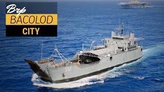BRP Bacolod City (LS550) on a mission to China @IntheknowPH