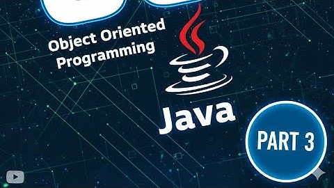 Klas 12 computerwetenschappen Hoofdstuk 6 Objectgeoriënteerde concepten Deel 3 Java GSEB in meerd...