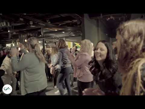 'The Groove Project" Flashmob at Lock29, Banbury | GROOVE AEROBICS