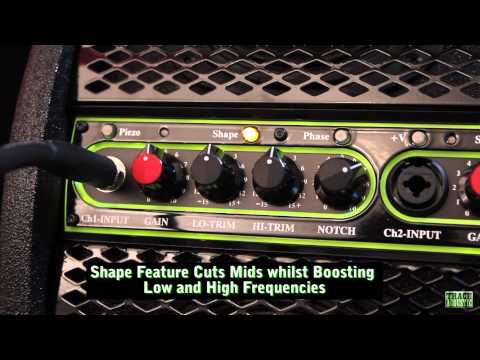 Trace Acoustic - Channel and Input Stages