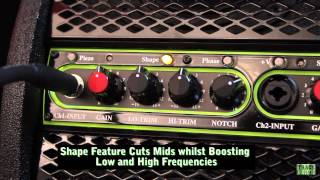 Trace Acoustic - Channel and Input Stages - YouTube