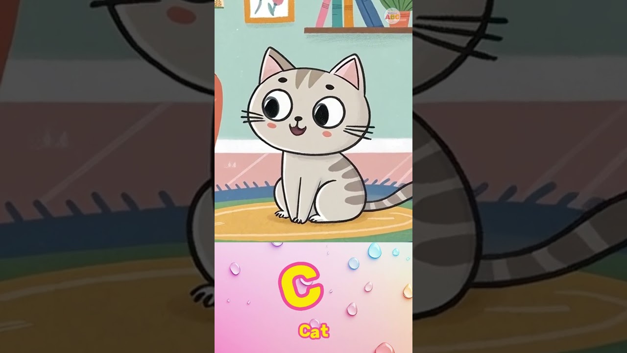 🐻 B is for Bear 🐻 | Best ABC Song for Toddlers | Bubble ABC 🫧 