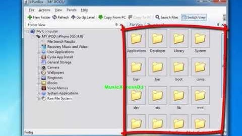 iFunBox (Folder for iPod - iPhone)