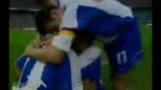 Ali Daei Goal Hertha Bsc Berlin - Ac Milan Uefa Champions League