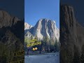 YOSEMITE!! EL CAPITAN! #Yosemite #backpacking #hiking #UL #ULbackpacking #ULhiking #ElCapitan