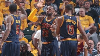 The Cleveland Cavaliers Complete the Historic Comeback in Indiana | April 20, 2017