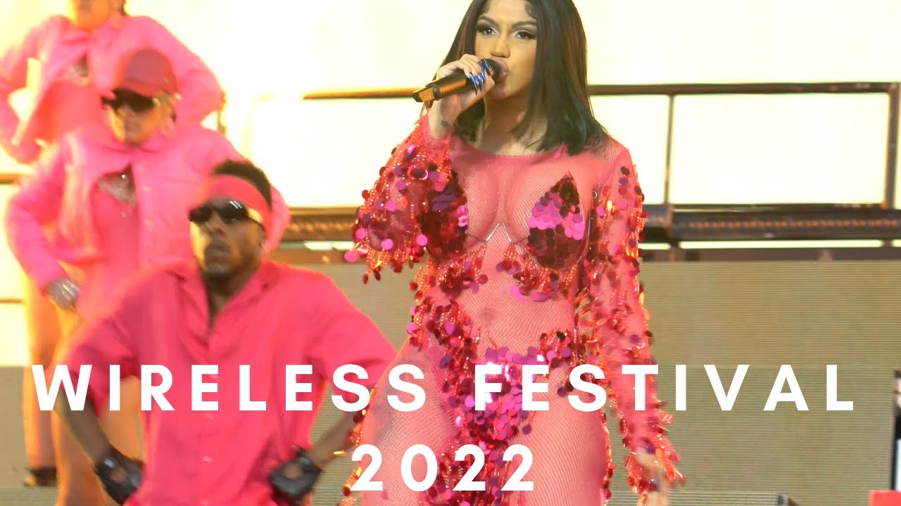 WIRELESS FESTIVAL BIRMINGHAM 2022 RECAP