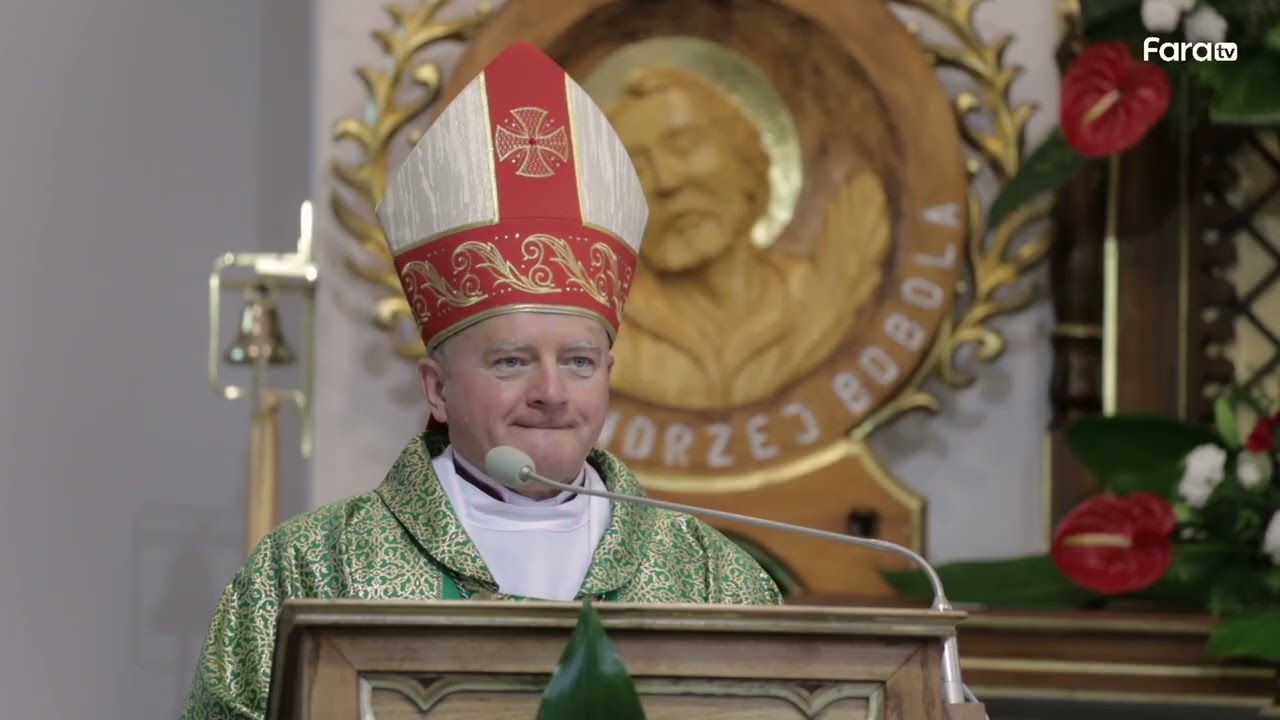 bp Jan Sobiło - Homilia - Strachocina 16 czerwca 2024 r.