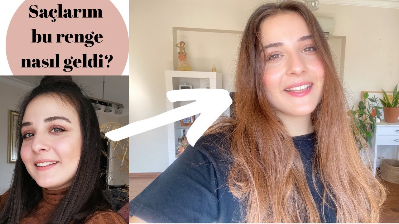 EVDE SAÇLARIMI AÇIYORUZ #2 | Palette Renk Açıcı Sprey | Loreal Casting Sunkiss Güncelleme