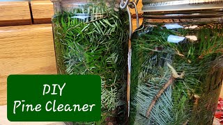 DIY Pine Cleaner