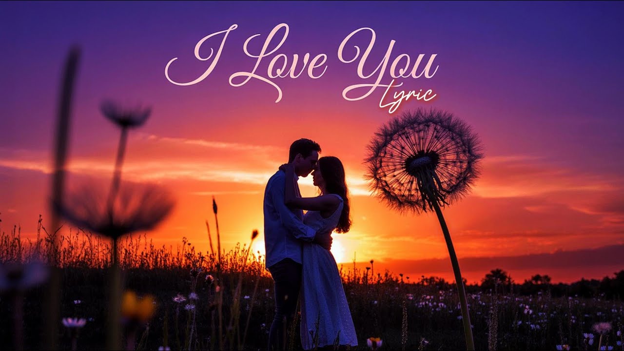 I Love You Lyrics – Romantic Love Song | Heartfelt Declaration of Love ...