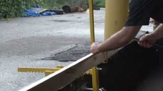 Parapet Clamp Guardrail System, Non-Penetrating - Acro Building Systems