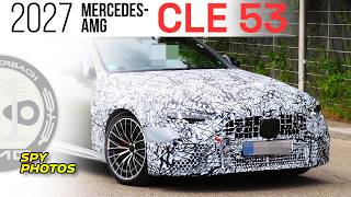 SPY PHOTOS: 2027 Mercedes-AMG CLE 53 & CLE 63