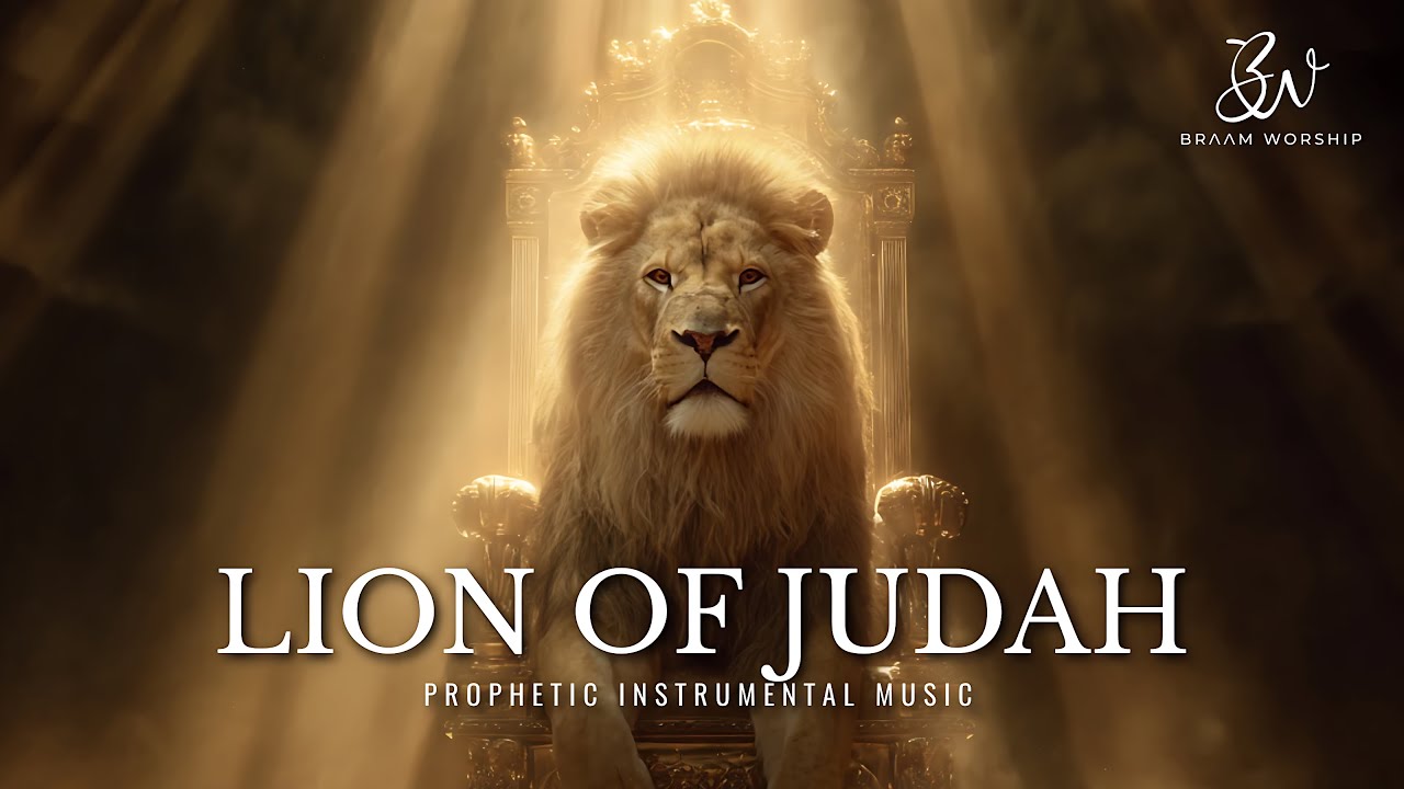 Lion Of Judah | Prophetic Warfare Prayer Instrumental