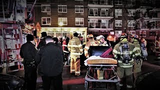 Allerton Apartment Fire