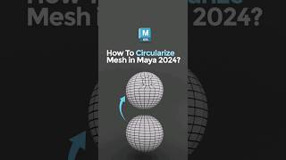Celebrity how to circularize mesh in Maya 2024? #mayatutorial #maya3d #3dmodeling #3d Profile