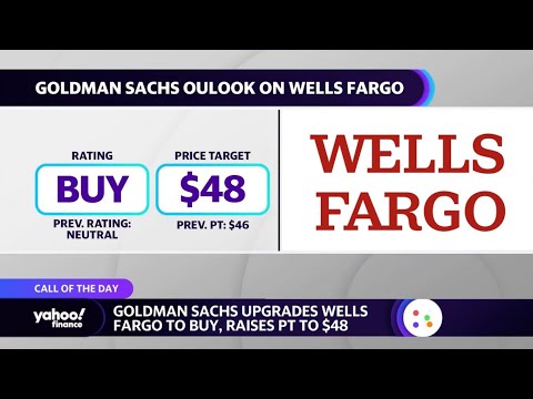 Goldman sachs upgrades wells fargo stock, downgrades citigroup