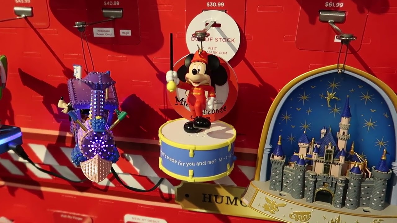 Hallmark Keepsake 2025: 70 Years of Music and Fun - The Mickey Mouse Club - Disney