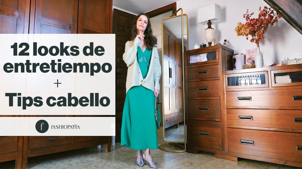LOOKS para mañanas frías y tardes calurosas + TRUCOS PELO 