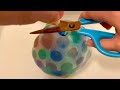 How to make a squeeze balloon bomb スクイーズバルーンボムの作り方