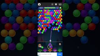 Bubble master game screenshot 2