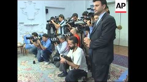 Russian energy company discusses development deals with Iran