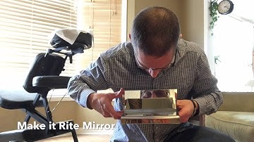 Make it Rite Mirror for Vitrectomy Recovery