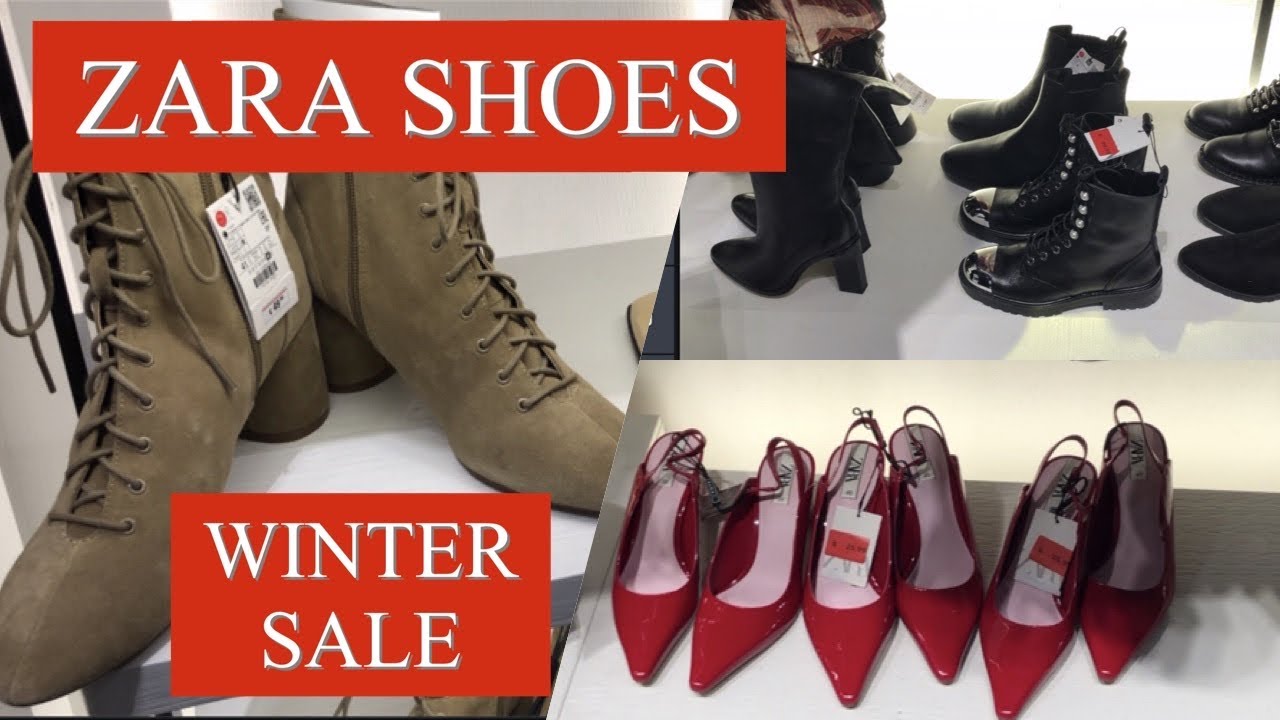 ZARA #SHOES YEAR END #SALE #WINTERSALE 