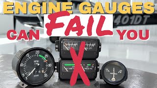 Why did I remove my airplane engine gauges?