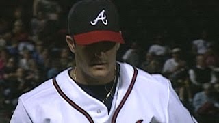 Marquis gets his first career strikeout Details