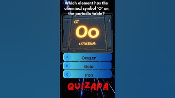 ⚗️ Which Element Has the Symbol ‘O’?🌬️✨ #shorts #quiz #Quizapa #facts #trivia #quiztime #quiztimefun