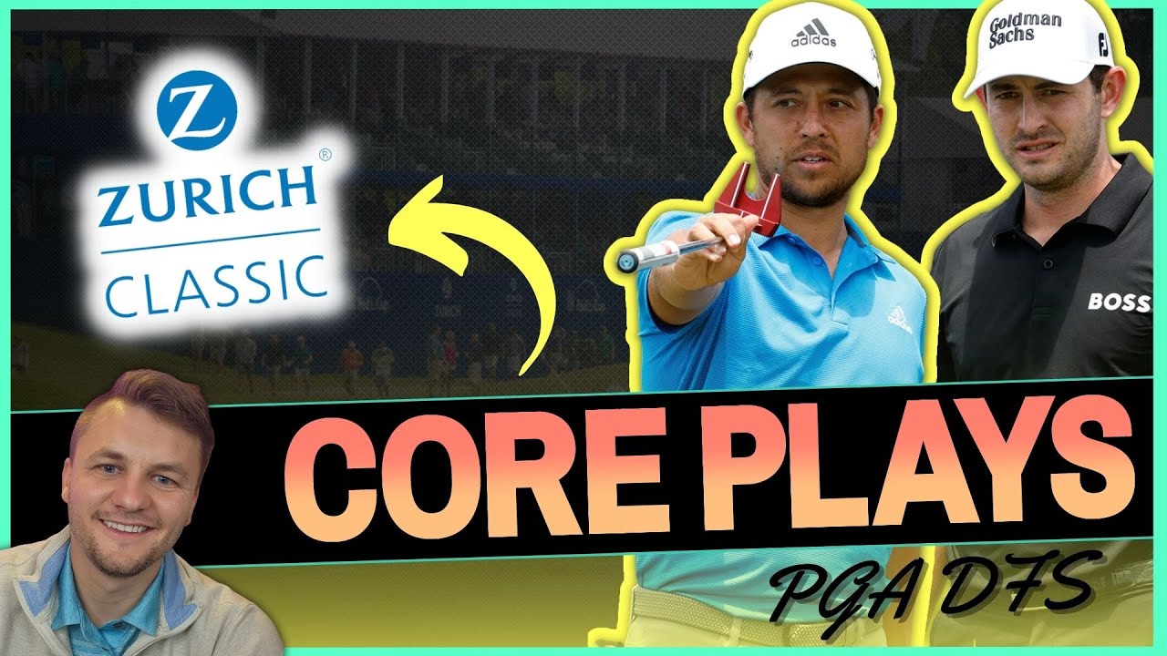 PGA DFS ZURICH CLASSIC 2023 [Preview, Top Plays, Core Plays + First