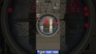 Sniper Level 231 🎯 | Eagle Eye Precision Shot! #shorts #snipermaster #gaming#games screenshot 1