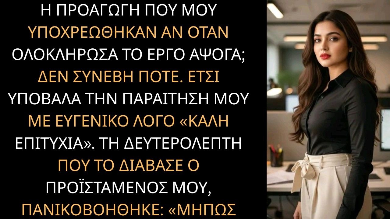 Την Αγνόησαν, Παραιτήθηκε — Τώρα Την Παρακαλούν Να Μείνει
