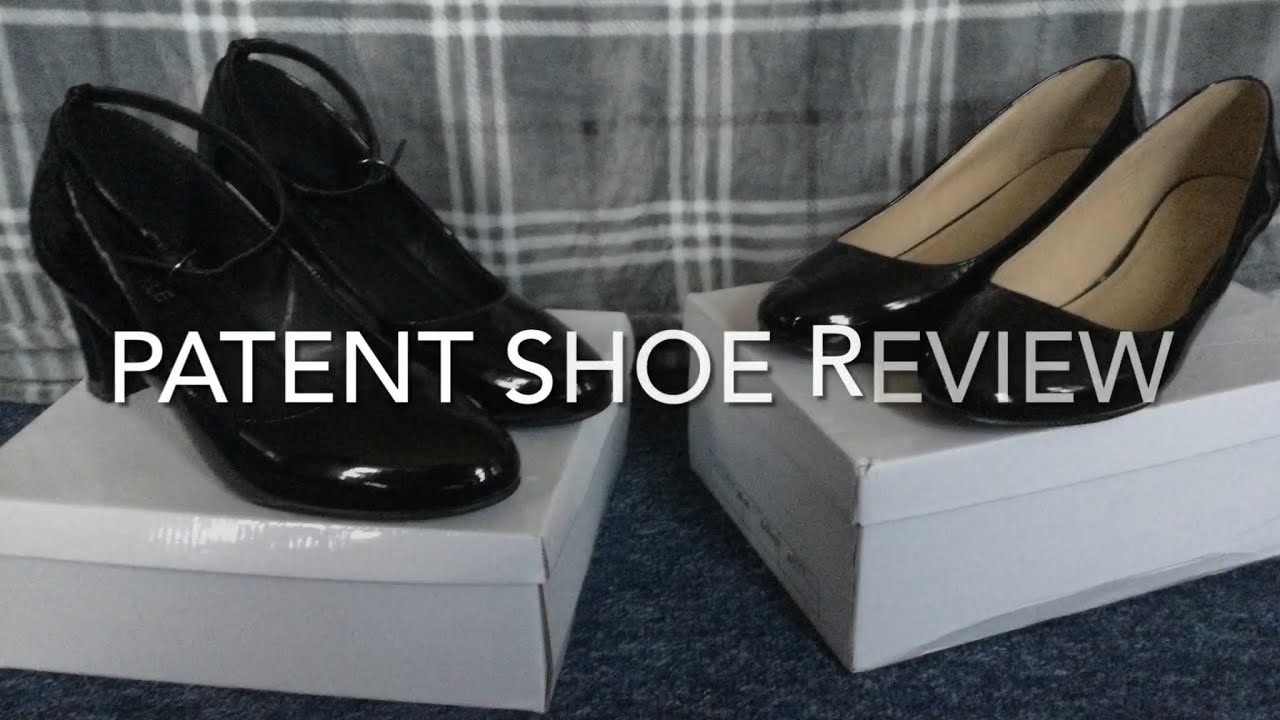 Black Patent Shoe Review