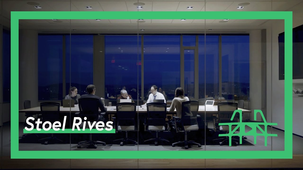 Company Message Video | Stoel Rives - YouTube