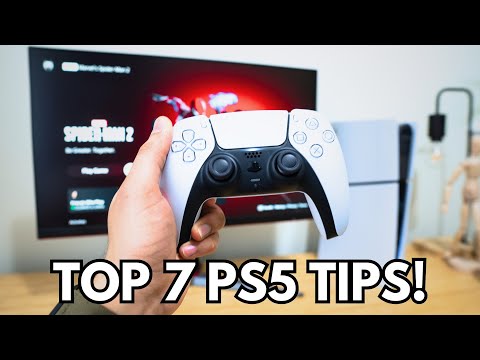 7 PS5 Tips