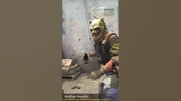 The right way to overplay negev in #csgo #shorts