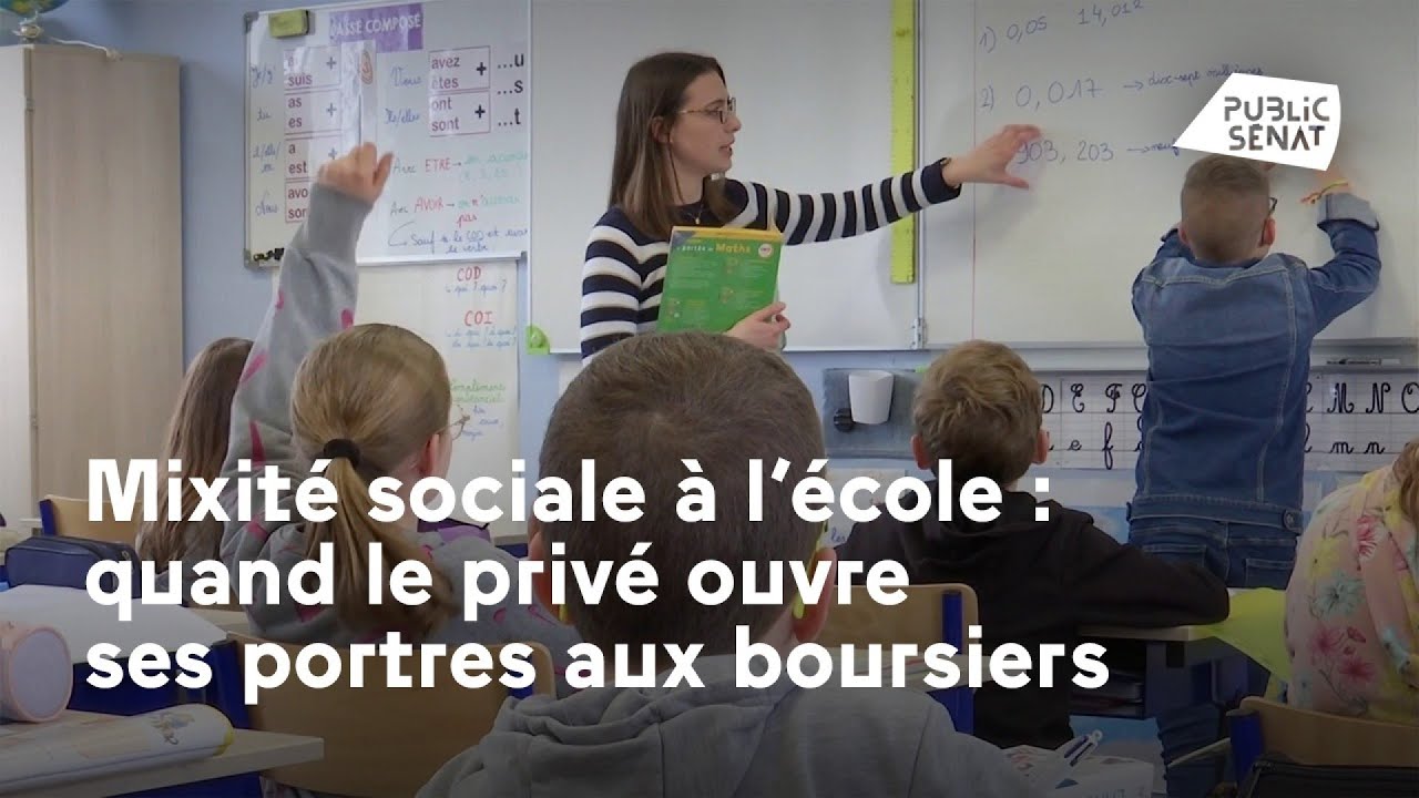 Mixité sociale : quand l'école privé ouvre ses portes aux boursiers ...