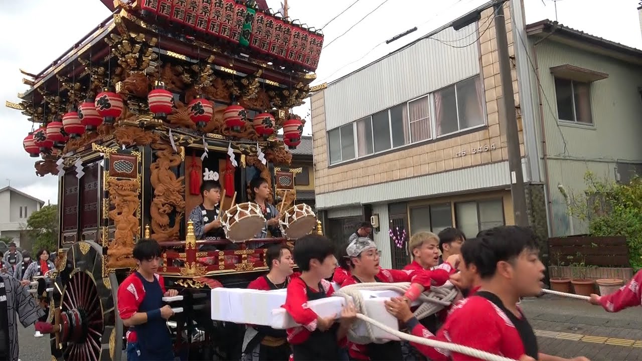 令和7年度・菊川秋祭り（笛吹き派遣）