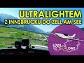Očima pilotů: Ultralightem VL3 z Innsbrucku do Zell Am See