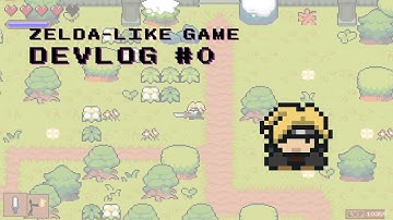Zelda-like game in Python - Devlog #0