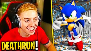 CE DEATHRUN SONIC EST JUSTE OUF sur FORTNITE ! (je me suis éclaté)