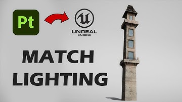 Matching your Lighting in Unreal Engine to Substance Painter