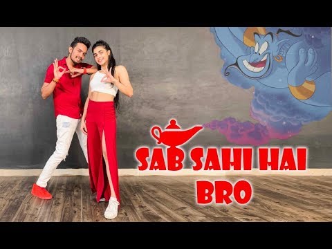 Aladdin  Sab Sahi Hai Bro   Badshah  Sumit Parihar Choreography