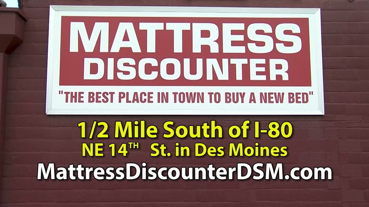 Mattress Discounter Store YouTube