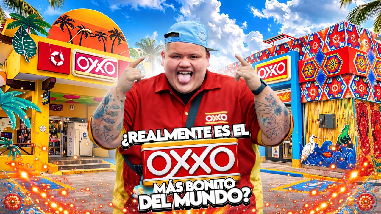 ¿SABÍAS que existen estos OXXOS? 😱 VISITÉ LOS 2 MEJORES DEL MUNDO! 😍