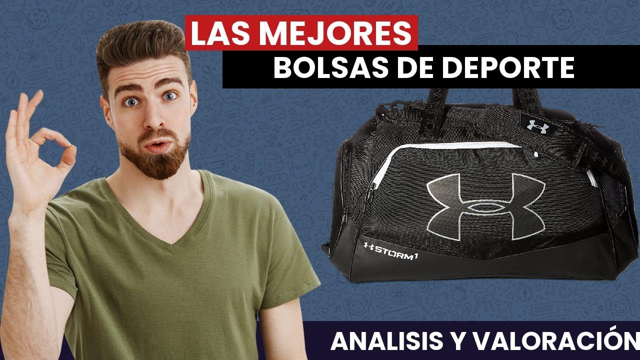 Las MEJORES Bolsas de DEPORTES para el Gimnasio: TOP 5 de los más vendidos  2021 💼 - YouTube
