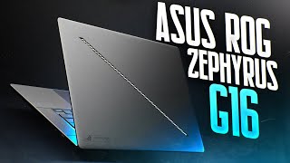 Juda KUCHLI va CHIROYLI noutbuk — ASUS ROG Zephyrus G16 2024 (GU605)